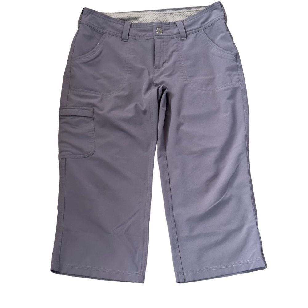 THE NORTH FACE Gray Bermuda Shorts Size 4